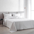 Kit Colcha Solteiro Buddemeyer Vision New Colors Branco 2pçs