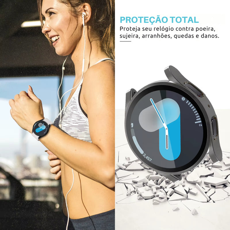 Capa Case Ultrafino Para Samsung Galaxy Watch 7 44mm E 40mm