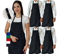 Kit 5 Avental Cozinha Garçom Oxford Restaurante Lachonete