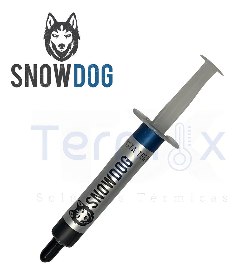 Pasta Termica Snowdog Husky 3g 12.8w/mk Alta Performance