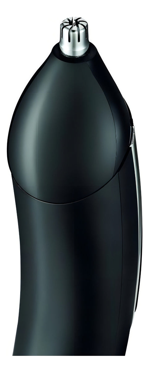 Barbeador Elétrico Maquina Barbear Aparelho Barba 3em1 Cor Preto/azul