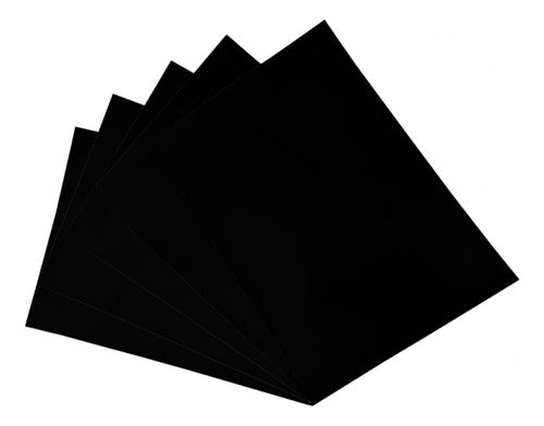 Kit 200 Folhas Papel Fotografico A4 Glossy 180g Masterprint Cor Branco