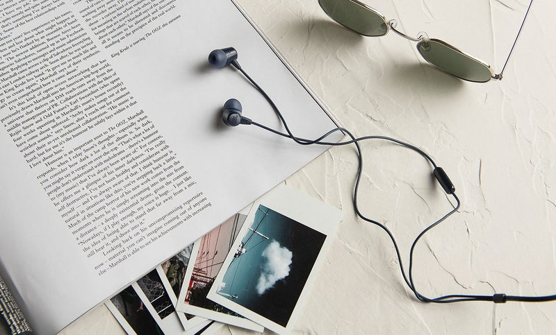 Fones de Ouvido com Microfone e Fio JBL C50HI Cor Preto