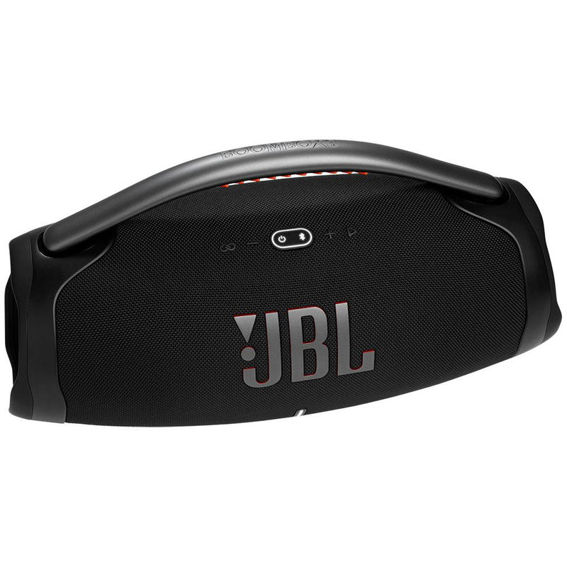 Caixa De Som Boombox 3 Bluetooth Preta Jbl