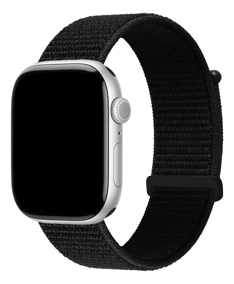 Baú do Viking pulseira Nylon Loop rosa areia compatível com Apple Watch 38/40/41/42mm