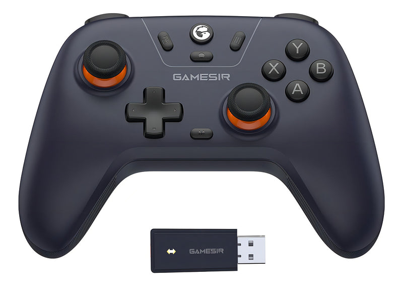 Controle Gamesir T4 Nova Lite Sem Fio Para Pc Switch Android Ios Steam Celular Hall Effect Cor Space Purple