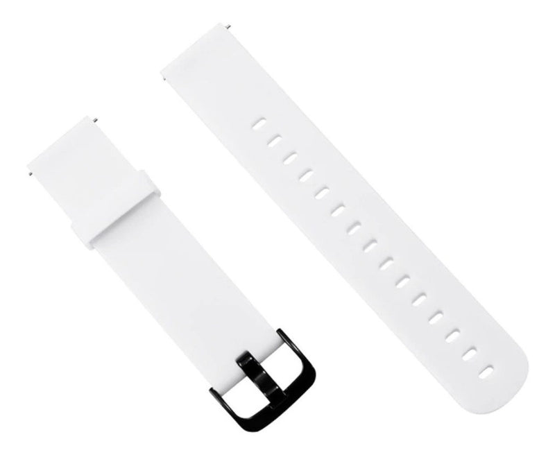 Pulseira Silicone Gold Compatível Amazfit Bip S A1821 20mm Cor Rosa