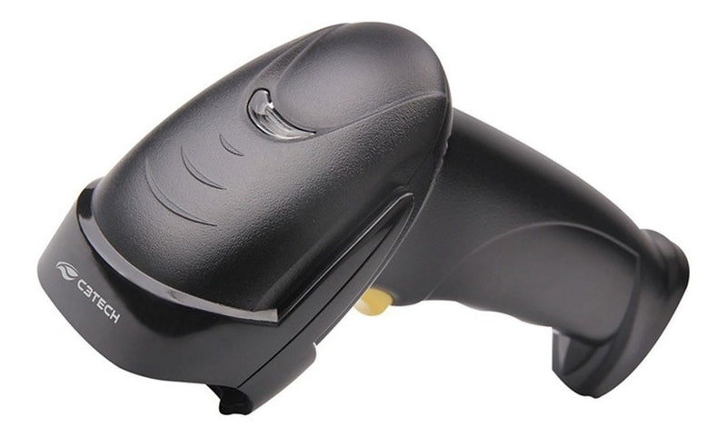 Leitor De Código De Barras Com Suporte C3tech Lb-50bk Usb