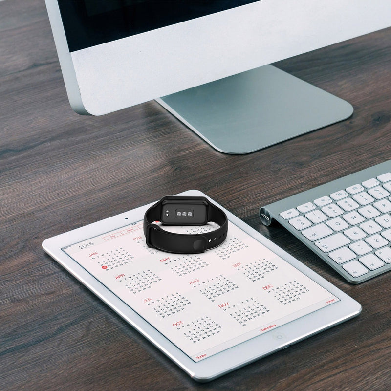Pulseira De Silicone Colorida Para Xiaomi Mi Band 8 Active Cor Lilás