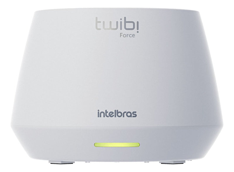 Roteador Mesh Sem Fio Wifi 6 1200mb Intelbras Twibi Force Ax Cor Branco