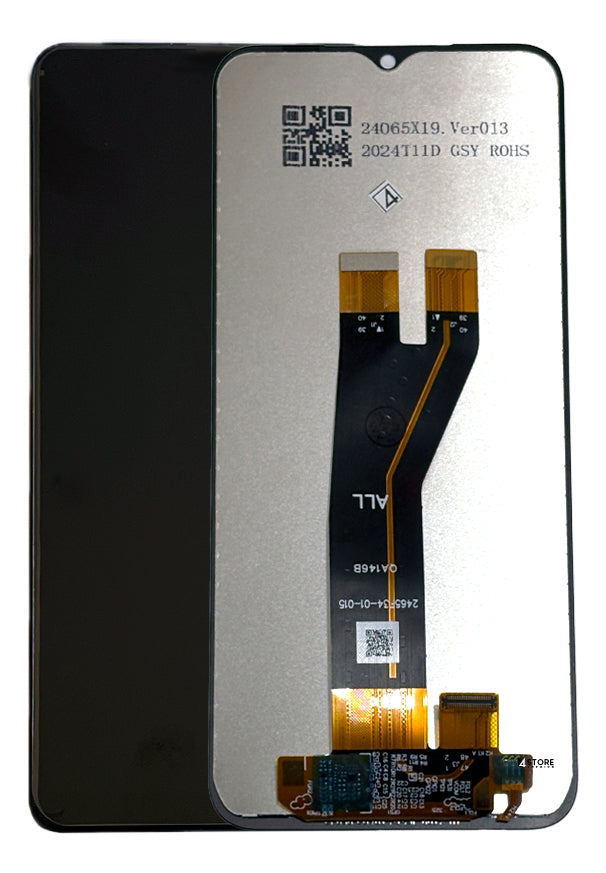 Tela Frontal Display Lcd Touch Compativel A14 5g A146 Top + Pelicula De Vidro