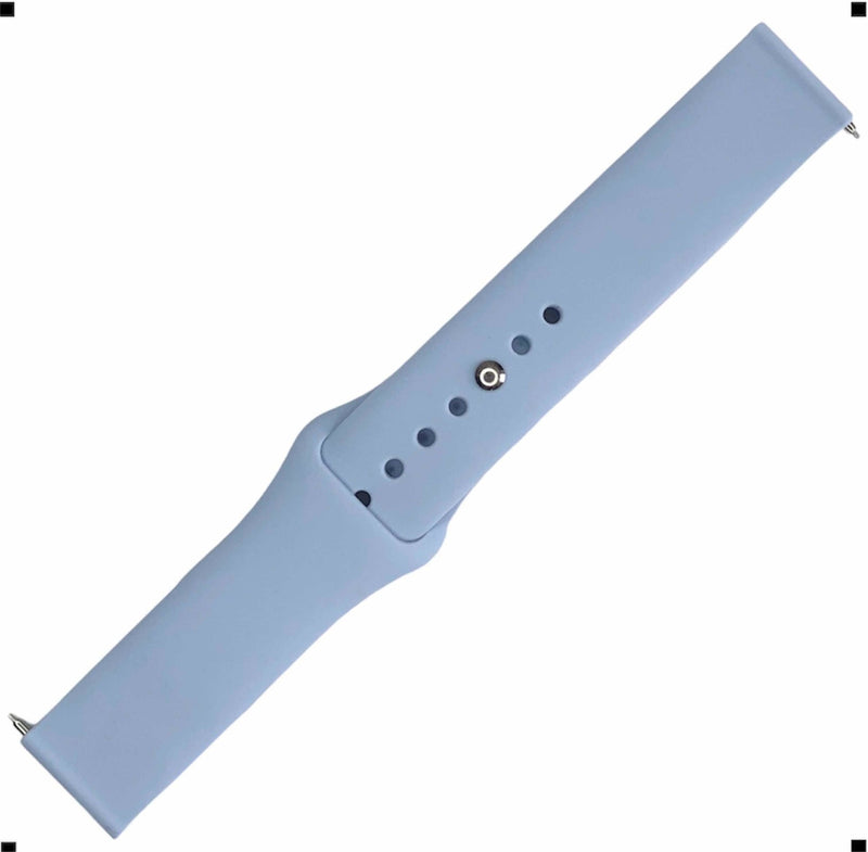 Pulseira Borracha 20mm Amazfit Gts 2 3 4 Mini Galaxy Active Cor Verde Largura 20 mm