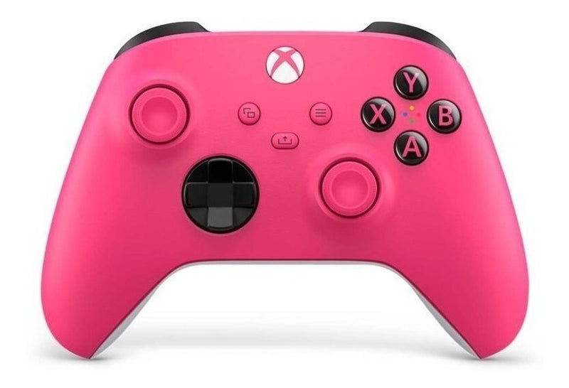 Controle Joystick Sem Fio Microsoft Xbox Shock Blue