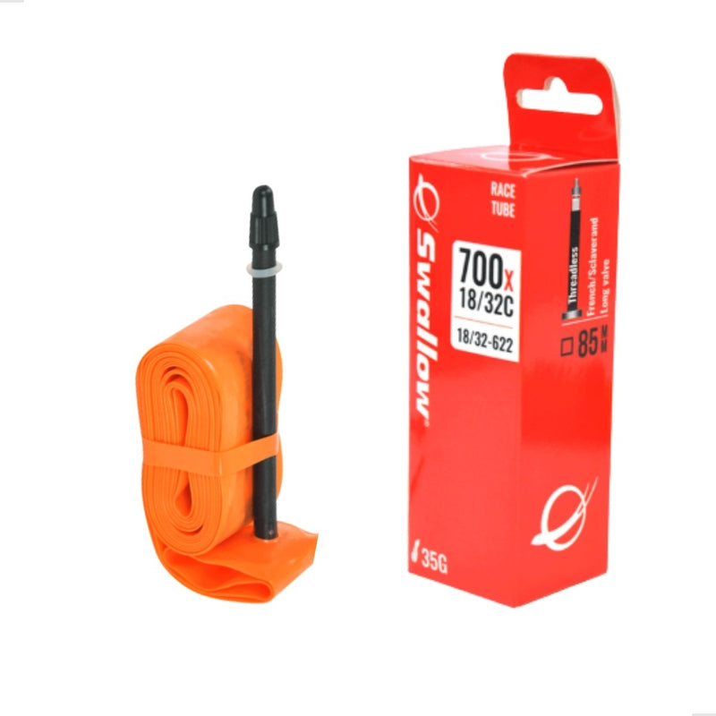 Camara De Ar Tpu 700x18 32 Valv 85mm Bico Fino Road Bike