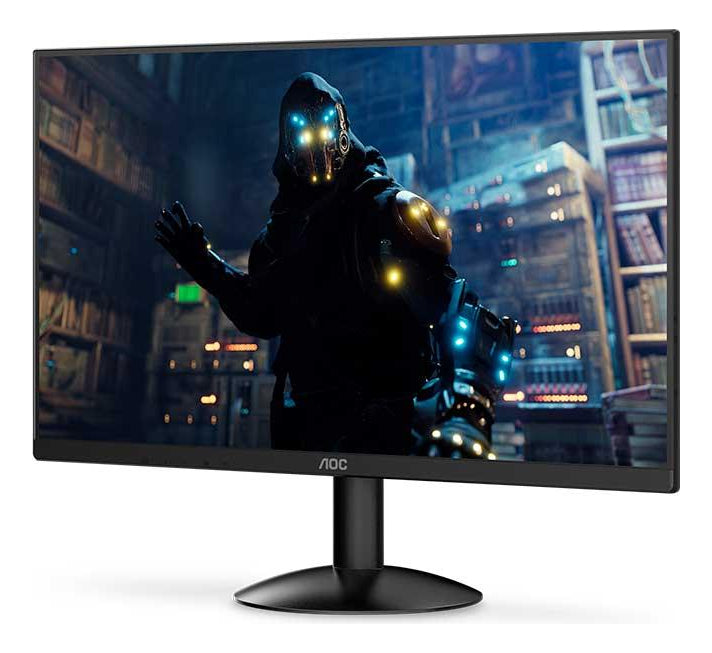 Monitor Gamer Aoc 21,5 Full Hd 100hz 1ms 22b30hm2 Preto 127/220V
