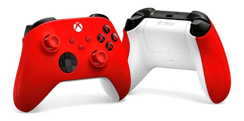 Controle Joystick Sem Fio Microsoft Xbox Shock Blue