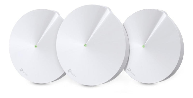 Kit Access Point Deco M5 Sistema Wi-Fi Mesh 3 Unidades TP-Link