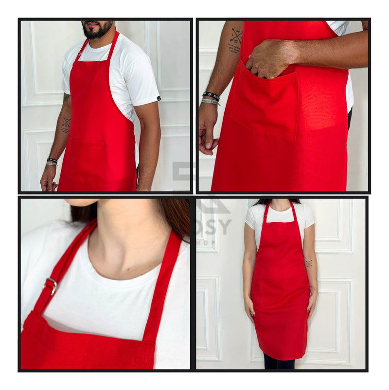 Kit 5 Avental Cozinha Garçom Oxford Restaurante Lachonete