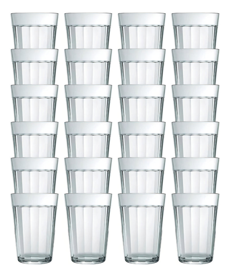 Copo Americano Multiuso Long Drink 300ml Kit Com 24 Un Nadir Cor Transparente