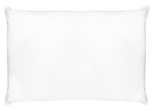Protetor De Travesseiro Malha 100% Impermeável - Kacyumara Cor Branco Liso