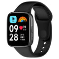 Pulseira De Silicone Sport Para Xiaomi Redmi Watch 3 Active Cor Bege Largura Da Pulseira 20 Mm