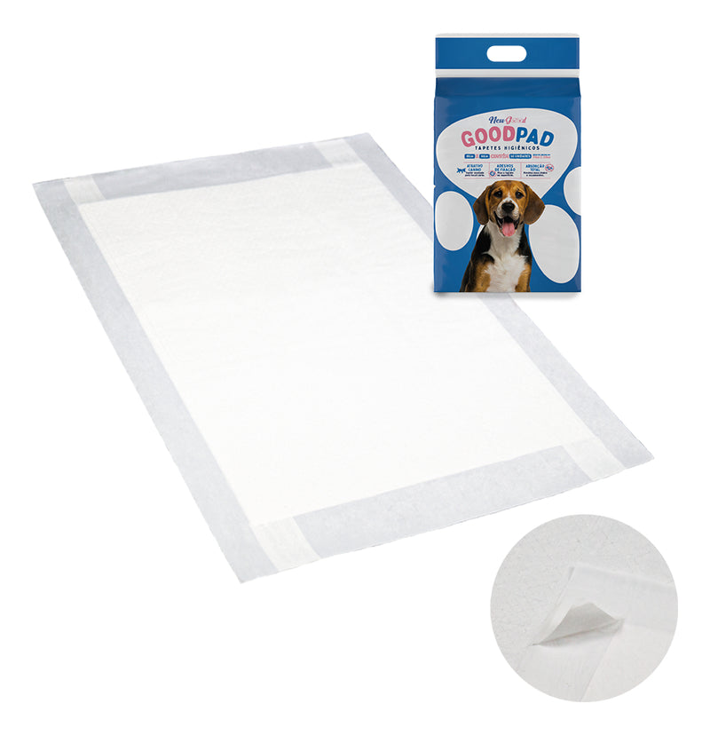 Tapete higiênico Petlike Good Pad 80x60cm 30 unidades