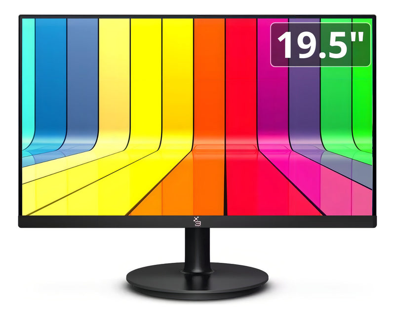 Monitor 19.5 Led 3green 75hz Hd Gamer 2ms Hdmi E Vga Vesa Cor Preto 110V/220V
