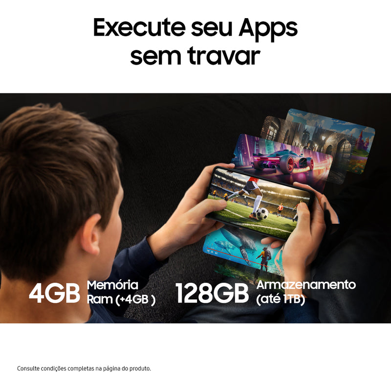 Samsung Galaxy A15 4G Dual SIM 128 GB Azul-escuro 4 GB RAM