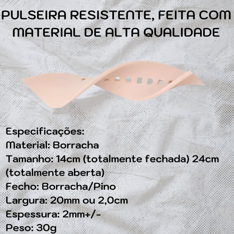 Pulseira Borracha 20mm Amazfit Gts 2 3 4 Mini Galaxy Active Cor Verde Largura 20 mm