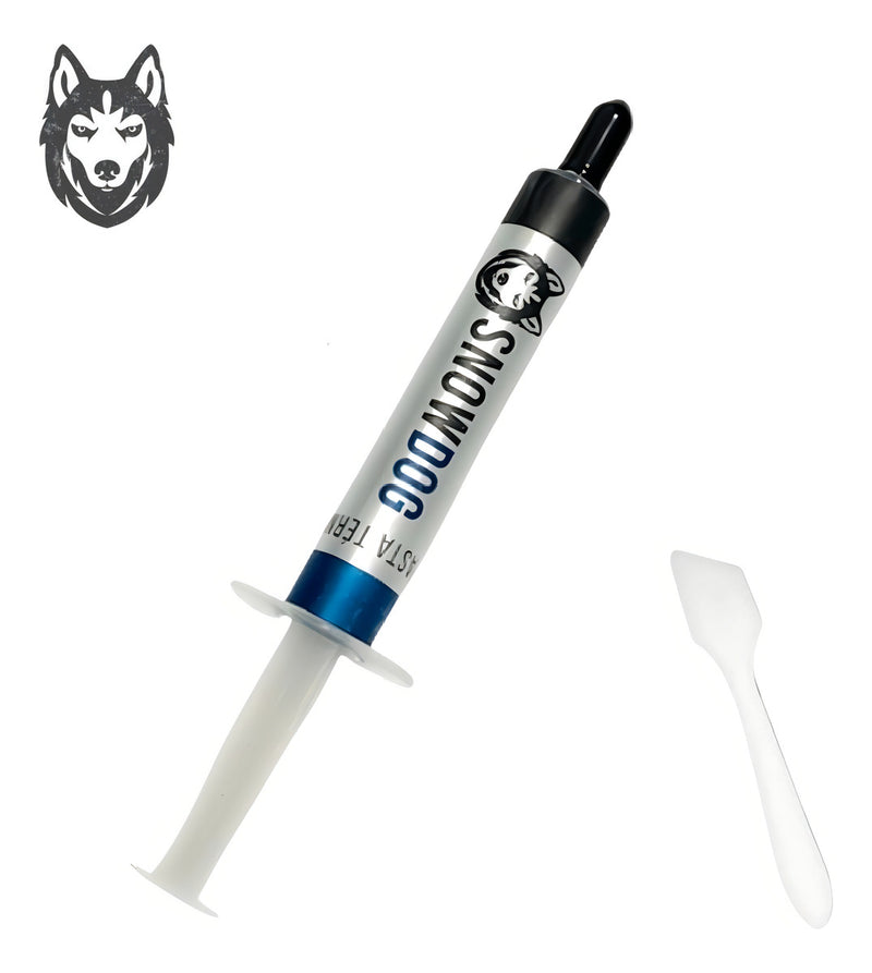 Pasta Termica Snowdog Husky 3g 12.8w/mk Alta Performance