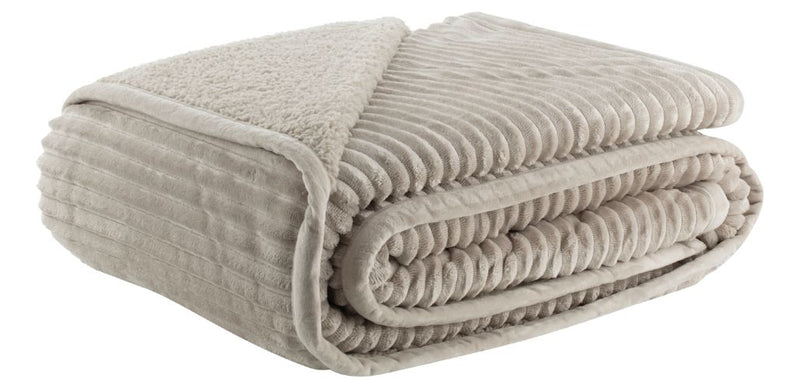 Cobertor Casal Kacyumara 1,80x2,20m Lugano Com Sherpa Cor Fend Lugano
