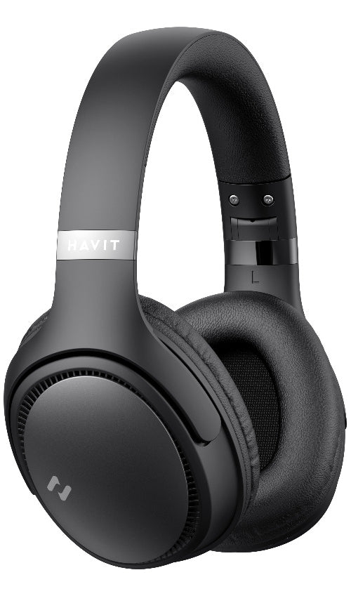 Headset Gamer Havit H630bt Bluetooth 5.3 On-ear 3d 55h Cor Azul