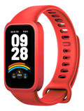 Pulseira 2em1 Protetora Para Xiaomi Smart Band 9 Active 1.47 Cor Rosa-claro