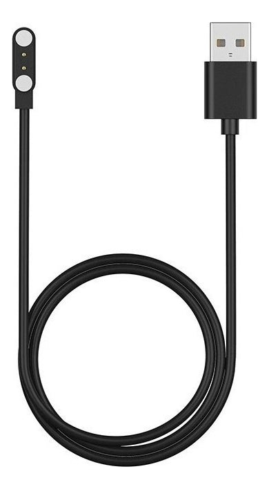 Carregador Para Relógio Smartwatch P70 P80 P68 T80 Original. Cor Preto