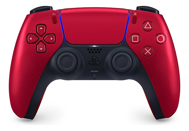 Controlador Joystick Sem Fios Dualsense para Ps5 Vermelho Vulcânico