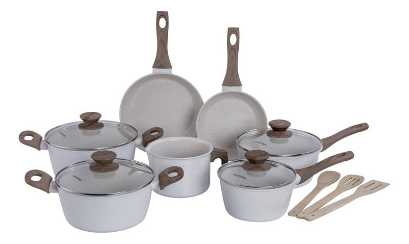 Conjunto de Panelas Indução Style Cook 10 Peças Grafito - Mimo Style