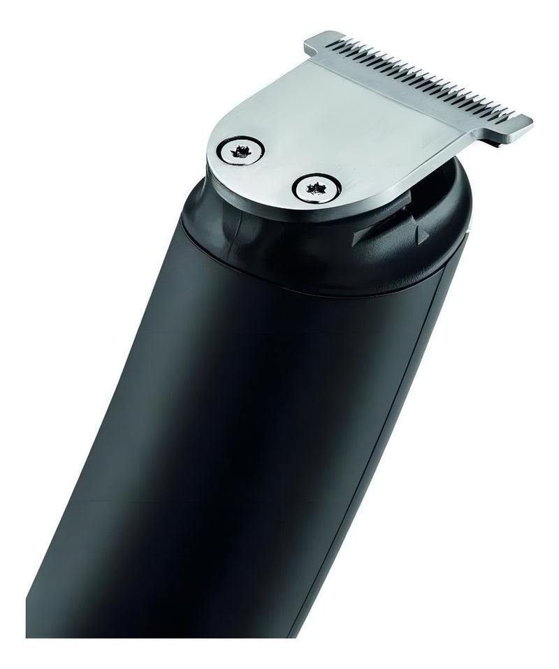 Barbeador Elétrico Maquina Barbear Aparelho Barba 3em1 Cor Preto/azul