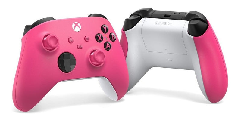 Controle Joystick Sem Fio Microsoft Xbox Shock Blue
