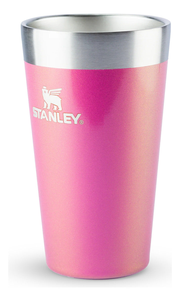 Copo Térmico de Cerveja Stanley Matte Black Preto | 473ML