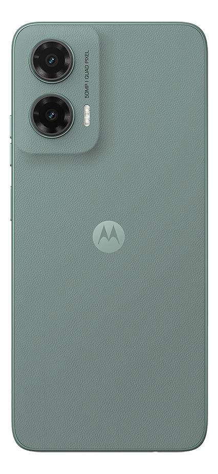Smartphone Motorola Moto G35 5g - 128gb 12gb (4gb Ram+8gb Ram Boost) E Camera 50mp Com Ai Nfc Tela 6.7 Com Superbrilho - Grafite - Vegan Leather