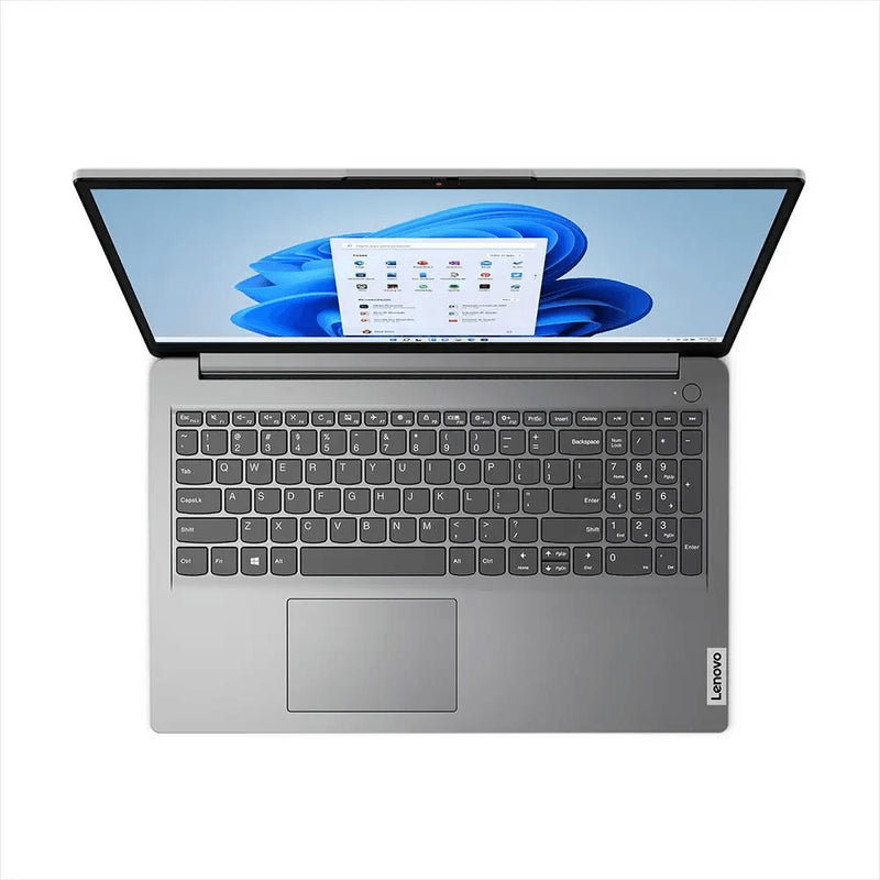 Notebook Lenovo Ideapad 1i Intel Core i5 - 1235U, 8GB RAM, 512GB SSD, Windows 11 Home, Tela 15,6'' HD - 82VY000QBR