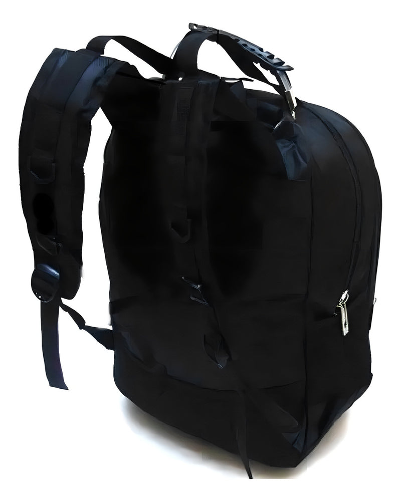 Mochila Bolsa Notebook C/ Cabo De Aço Reforçada Deabolar Ótima Cor Preto