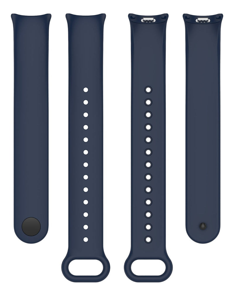Pulseira Silicone Trava Metal Sport Compatível C/ Mi Band 8 Cor Vermelho