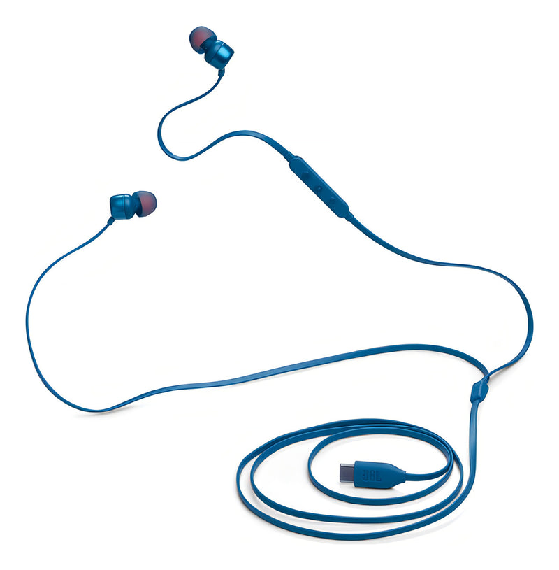 Fone de Ouvido Com Fio Tune 310C USB-C JBL - Preto