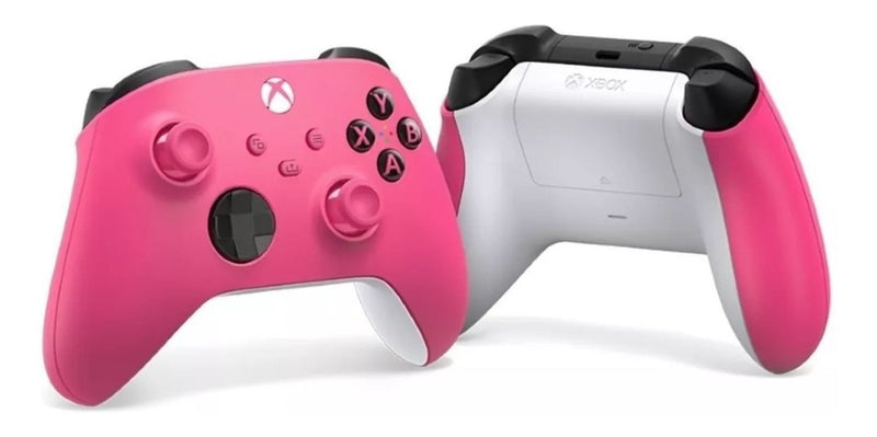 Controle Joystick Sem Fio Microsoft Xbox Shock Blue