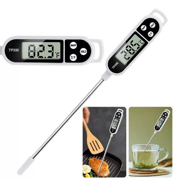Termômetro Trad K-10-4 Culinário Digital Carnes Liquido Marca Creator Brasil