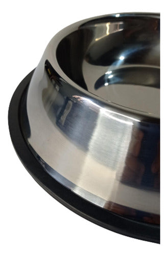 Comedouro Inox 22cm