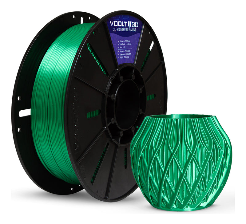 Voolt3D PLA Filamento 1.75mm Premium 1kg Cor Bege Caucasiano