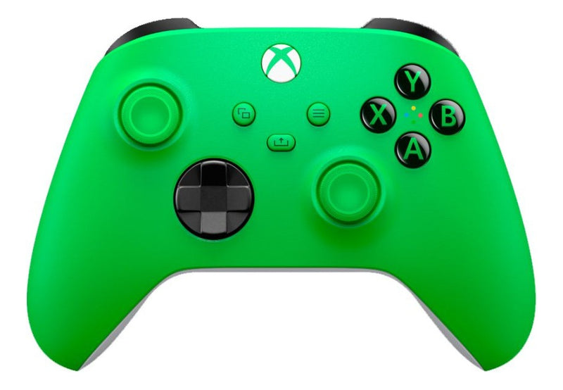 Controle Joystick Sem Fio Microsoft Xbox Shock Blue