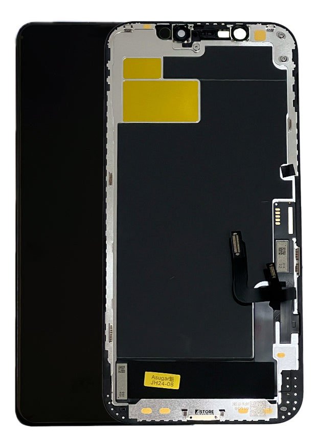 Tela Display Frontal Compativel iPhone 12 E 12 Pro Top Hd